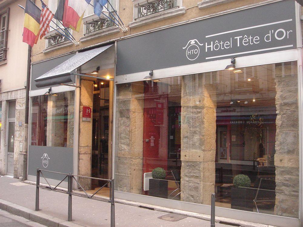 Hotel Tete D'Or Lyon Exterior foto